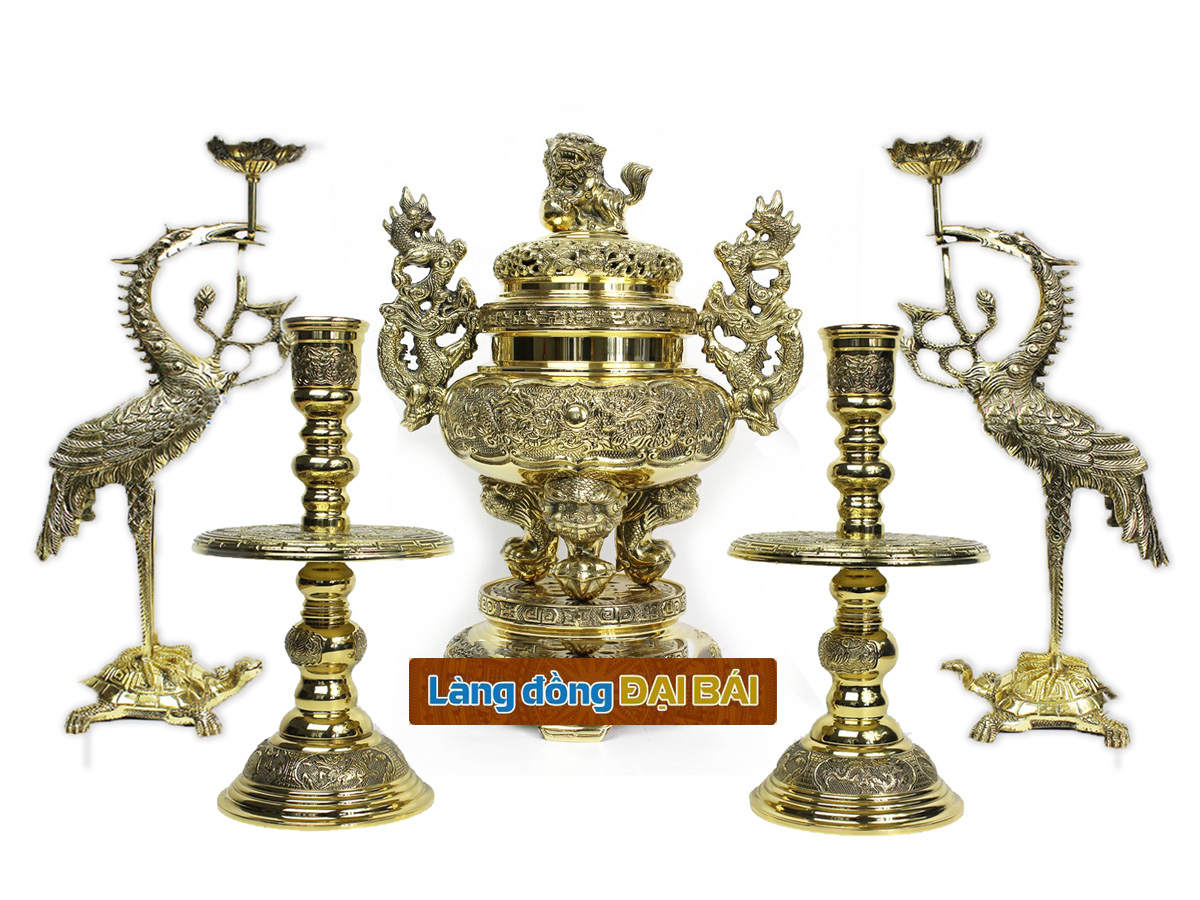 Bộ Lư (Đỉnh) Đồng Ngũ Sự