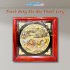 Tranh đồng mã đáo thành công đồng hun giả cổ