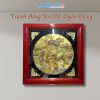 Tranh Đồng Sen Vịt Uyên Ương Đồng Hun Giả Cổ