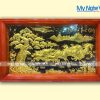 Tranh Đồng Mã Đáo Nền đen