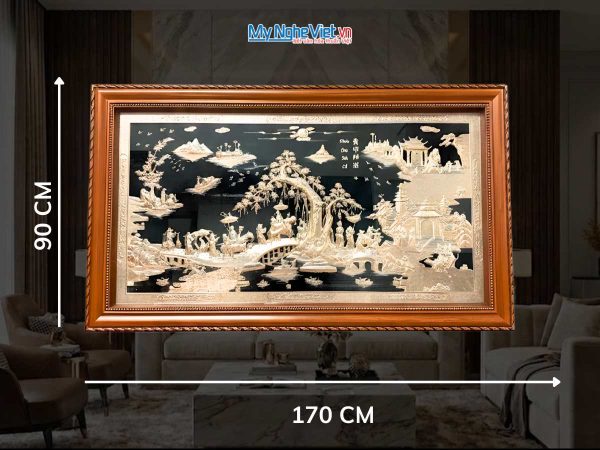 Tranh Cội Nguồn Nền Đen (HĐ)