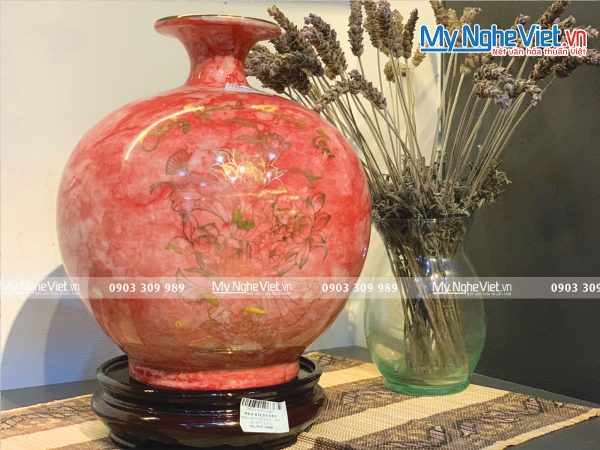 Bình Thu Tài Lộc Gốm Công Thành Danh Toại