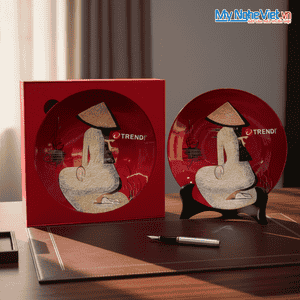 Tranh sơn mài quà tặng doanh nghiệp 2026